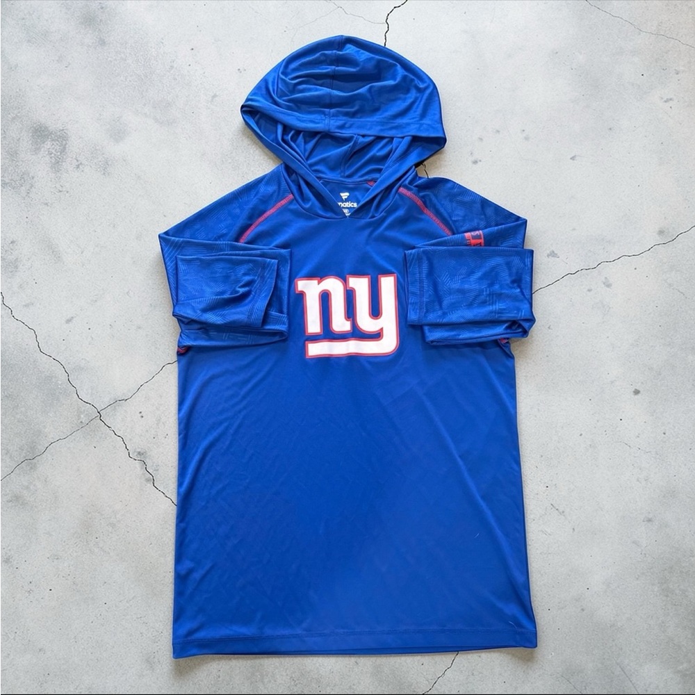 New York Giants Hooded Performance Shirt